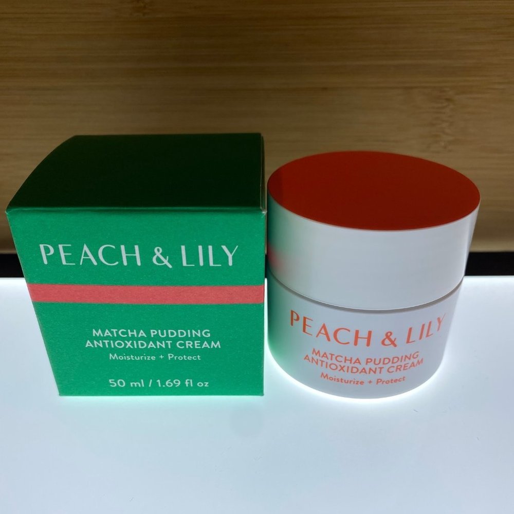 Peach & Lily Matcha Pudding Antioxidant Cream NWT/NIB